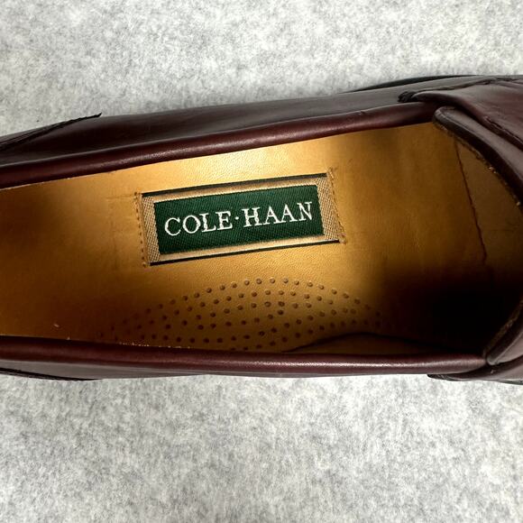 Cole Haan Leather Penny Loafer Mens Size 10M Brown Dress Shoe Classic Business main image 11